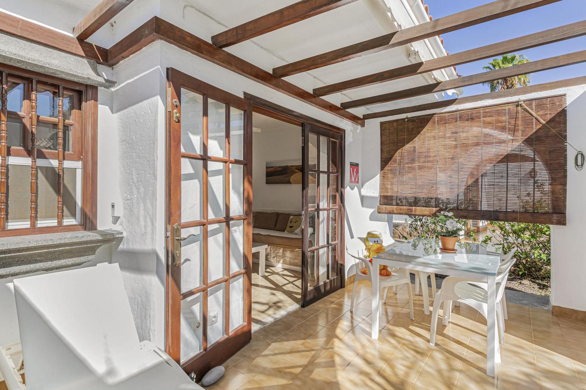 Precioso Bungalow En Maspalomas San Bartolomé エクステリア 写真