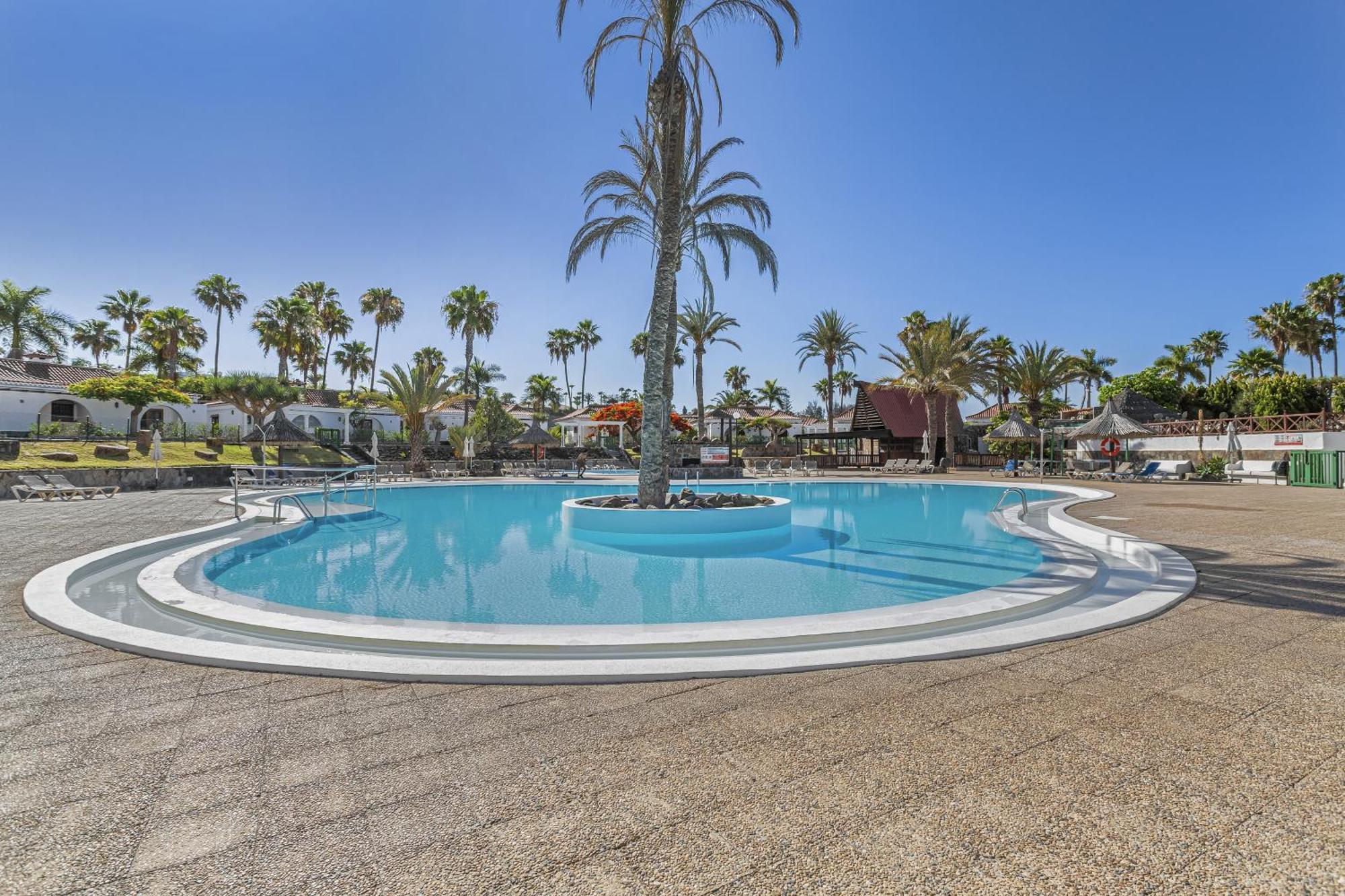 Precioso Bungalow En Maspalomas San Bartolomé エクステリア 写真