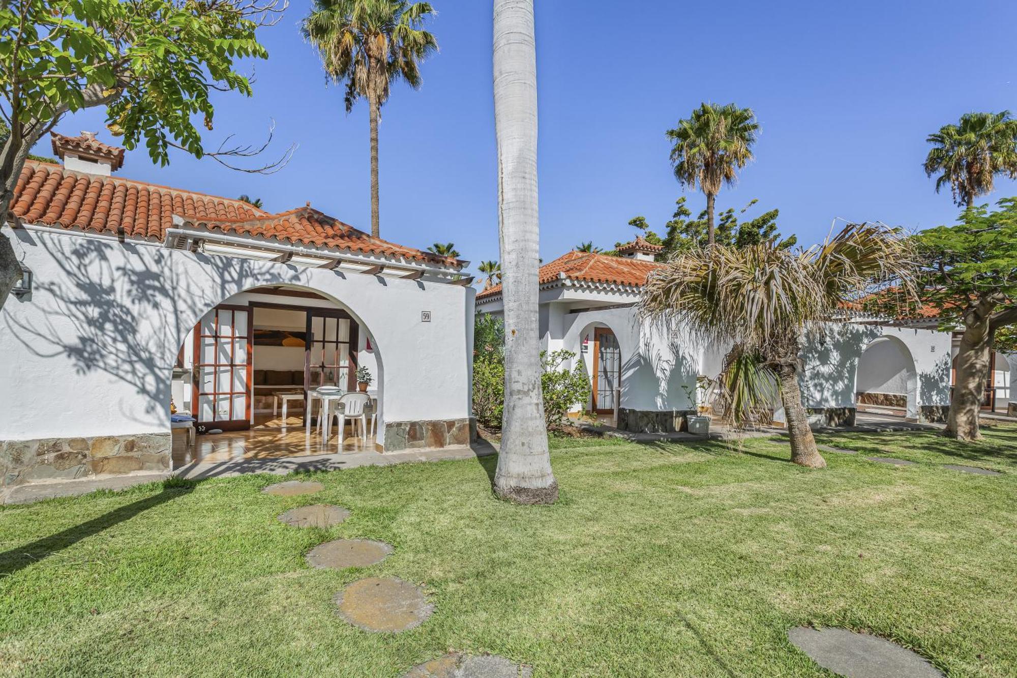 Precioso Bungalow En Maspalomas San Bartolomé エクステリア 写真